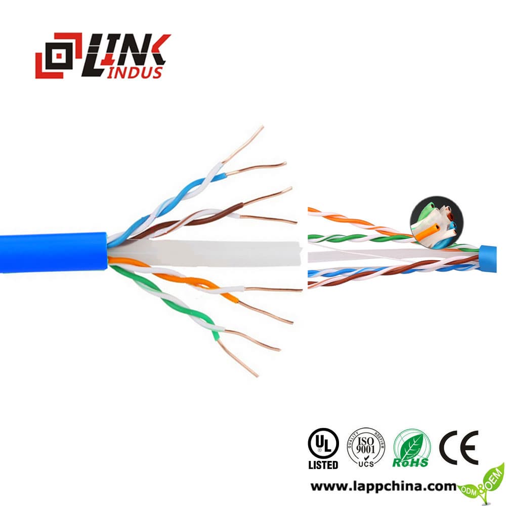 communication cables UTP FTP SFTP twisted pair cable network